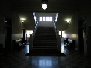[Stairs in a Hallway]
