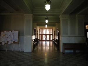 [Hallway in a Building]