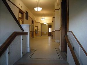 Lamar County Courthouse Interior