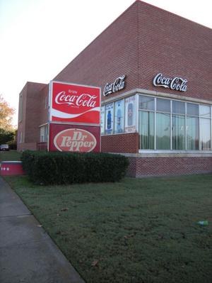 Paris Texas Coca Cola Bottling Building