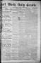 Primary view of Fort Worth Daily Gazette. (Fort Worth, Tex.), Vol. 7, No. 322, Ed. 1, Thursday, November 22, 1883