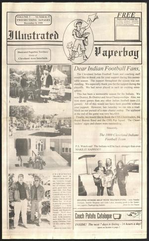 Primary view of object titled 'Illustrated Paperboy (Cleveland, Tex.), Vol. 7, No. 37, Ed. 1 Wednesday, December 8, 1999'.