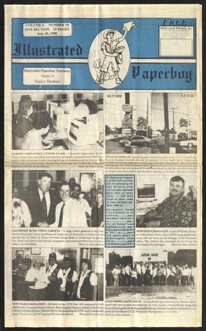 Illustrated Paperboy (Cleveland, Tex.), Vol. 6, No. 18, Ed. 1 Wednesday, July 29, 1998