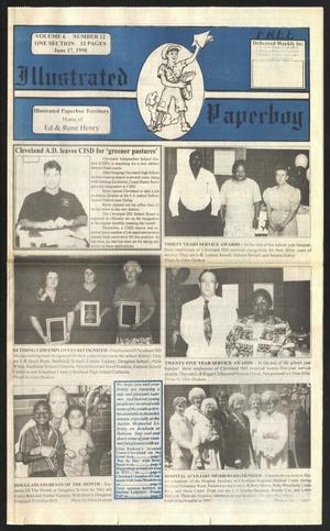 Illustrated Paperboy (Cleveland, Tex.), Vol. 6, No. 12, Ed. 1 Wednesday, June 17, 1998