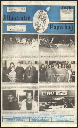 Illustrated Paperboy (Cleveland, Tex.), Vol. 5, No. 30, Ed. 1 Wednesday, October 22, 1997