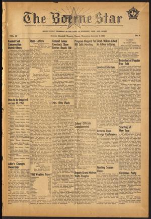 The Boerne Star (Boerne, Tex.), Vol. 46, No. 4, Ed. 1 Thursday, January 4, 1951