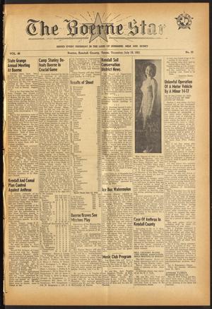 The Boerne Star (Boerne, Tex.), Vol. 46, No. 32, Ed. 1 Thursday, July 19, 1951