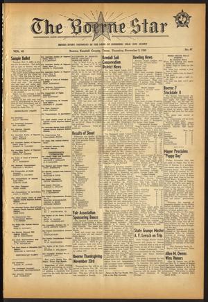 The Boerne Star (Boerne, Tex.), Vol. 45, No. 47, Ed. 1 Thursday, November 2, 1950