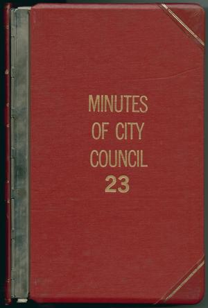 [Abilene City Council Minutes: 1982]