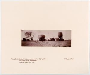 Primary view of object titled '[T&P Water Tank Stop]'.