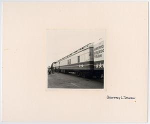 Primary view of object titled '[American Freedom Train Cars]'.