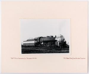 Primary view of object titled '[T&P Train #719]'.