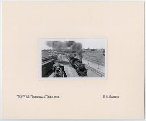 Primary view of object titled '[T&P Train #706]'.