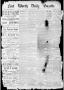 Primary view of Fort Worth Daily Gazette. (Fort Worth, Tex.), Vol. 12, No. 156, Ed. 1, Sunday, January 2, 1887