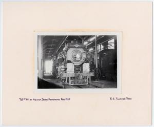 Primary view of object titled '[T&P Train #702]'.