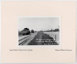[Train Tracks in Longview, Texas]