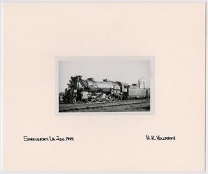 [Texas & Pacific Train #807 in Shreveport, Louisiana]