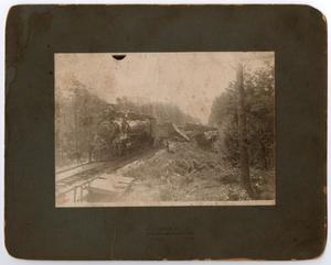 [Train Wreck in Lindale, Texas]