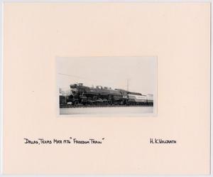 [T&P Train #610 in Dallas, Texas]