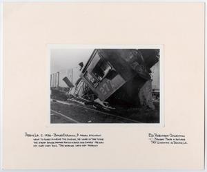 Primary view of object titled '[Train Wreck Caused by Boiler Explosion]'.