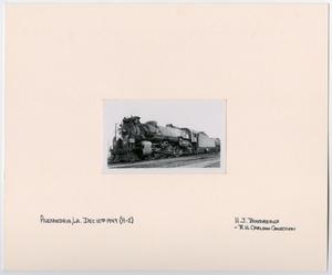 Primary view of object titled '[T&P Train #804 in Alexandria, Louisiana]'.