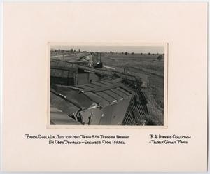 Primary view of object titled '[Train #54 Wrecked]'.