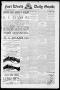 Thumbnail image of item number 1 in: 'Fort Worth Daily Gazette. (Fort Worth, Tex.), Vol. 12, No. 192, Ed. 1, Monday, February 7, 1887'.
