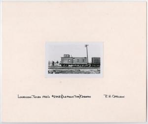 [T&P Caboose in Longview, Texas]