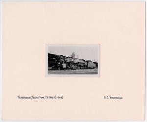 Primary view of object titled '[T&P Train #610]'.