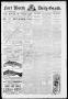 Primary view of Fort Worth Daily Gazette. (Fort Worth, Tex.), Vol. 12, No. 209, Ed. 1, Friday, February 25, 1887