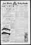 Primary view of Fort Worth Daily Gazette. (Fort Worth, Tex.), Vol. 12, No. 214, Ed. 1, Wednesday, March 2, 1887