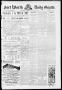 Primary view of Fort Worth Daily Gazette. (Fort Worth, Tex.), Vol. 12, No. 216, Ed. 1, Friday, March 4, 1887