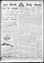 Primary view of Fort Worth Daily Gazette. (Fort Worth, Tex.), Vol. 12, No. 281, Ed. 1, Sunday, May 8, 1887