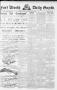 Thumbnail image of item number 1 in: 'Fort Worth Daily Gazette. (Fort Worth, Tex.), Vol. 12, No. 282, Ed. 1, Tuesday, May 10, 1887'.
