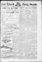 Thumbnail image of item number 1 in: 'Fort Worth Daily Gazette. (Fort Worth, Tex.), Vol. 12, No. 289, Ed. 1, Tuesday, May 17, 1887'.