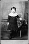Photograph: [Photograph of Mamie Davis George as a young girl]