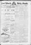Primary view of Fort Worth Daily Gazette. (Fort Worth, Tex.), Vol. 12, No. 305, Ed. 1, Thursday, June 2, 1887