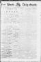 Primary view of Fort Worth Daily Gazette. (Fort Worth, Tex.), Vol. 12, No. 335, Ed. 1, Saturday, July 2, 1887