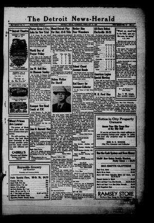 The Detroit News-Herald (Detroit, Tex.), Vol. 19, No. 46, Ed. 1 Thursday, February 12, 1948