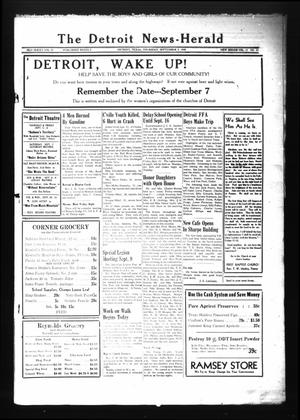 The Detroit News-Herald (Detroit, Tex.), Vol. 19, No. 22, Ed. 1 Thursday, September 5, 1946
