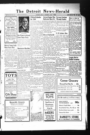The Detroit News-Herald (Detroit, Tex.), Vol. 18, No. 37, Ed. 1 Thursday, December 13, 1945