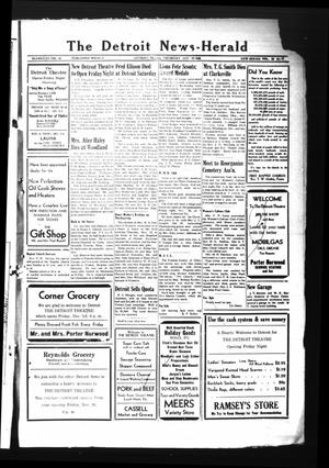 The Detroit News-Herald (Detroit, Tex.), Vol. 18, No. 35, Ed. 1 Thursday, November 29, 1945
