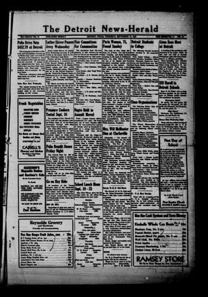 The Detroit News-Herald (Detroit, Tex.), Vol. 21, No. 24, Ed. 1 Thursday, September 15, 1949