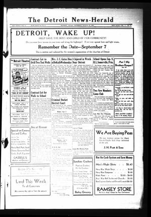 The Detroit News-Herald (Detroit, Tex.), Vol. 19, No. 21, Ed. 1 Thursday, August 29, 1946