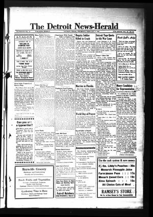 The Detroit News-Herald (Detroit, Tex.), Vol. 16, No. 50, Ed. 1 Thursday, February 17, 1944