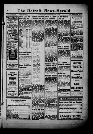 The Detroit News-Herald (Detroit, Tex.), Vol. 20, No. 30, Ed. 1 Thursday, October 21, 1948