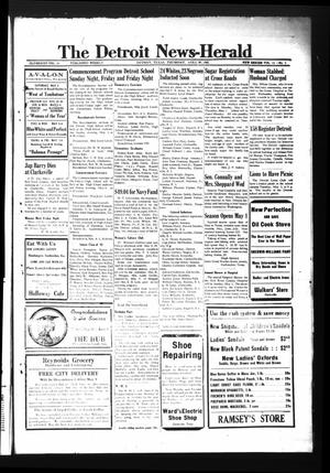 The Detroit News-Herald (Detroit, Tex.), Vol. 15, No. 5, Ed. 1 Thursday, April 30, 1942