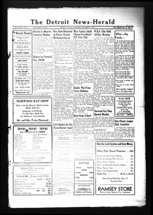 The Detroit News-Herald (Detroit, Tex.), Vol. 19, No. 31, Ed. 1 Thursday, November 7, 1946