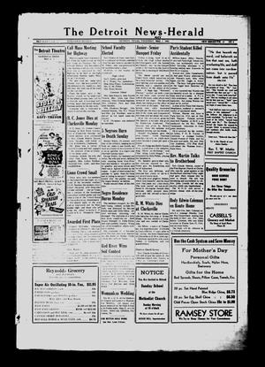 The Detroit News-Herald (Detroit, Tex.), Vol. 20, No. 6, Ed. 1 Thursday, May 6, 1948