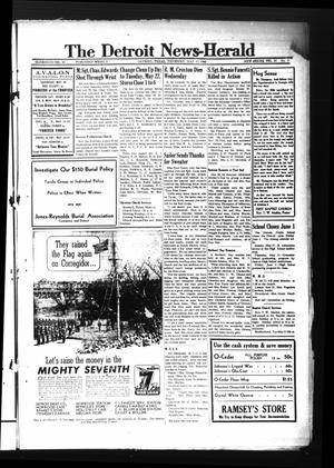 The Detroit News-Herald (Detroit, Tex.), Vol. 18, No. 7, Ed. 1 Thursday, May 17, 1945